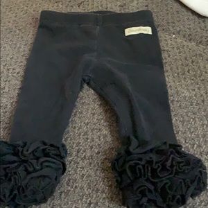 Sew Sassy infant ruffle pants